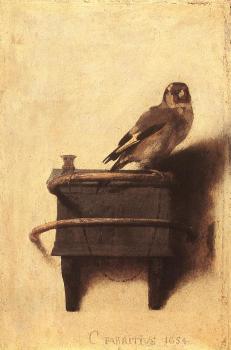 卡爾 法佈裡蒂烏斯 The Goldfinch